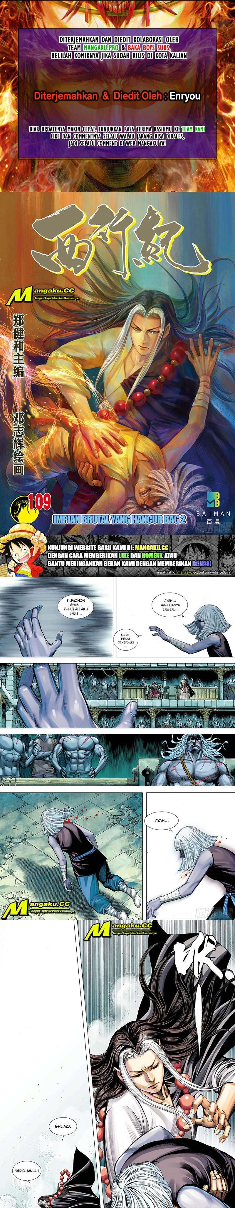 Journey to the West (Zheng Jian He) - Chapter 109.2 1 Journey to the West (Zheng Jian He) - Chapter 109.2 1