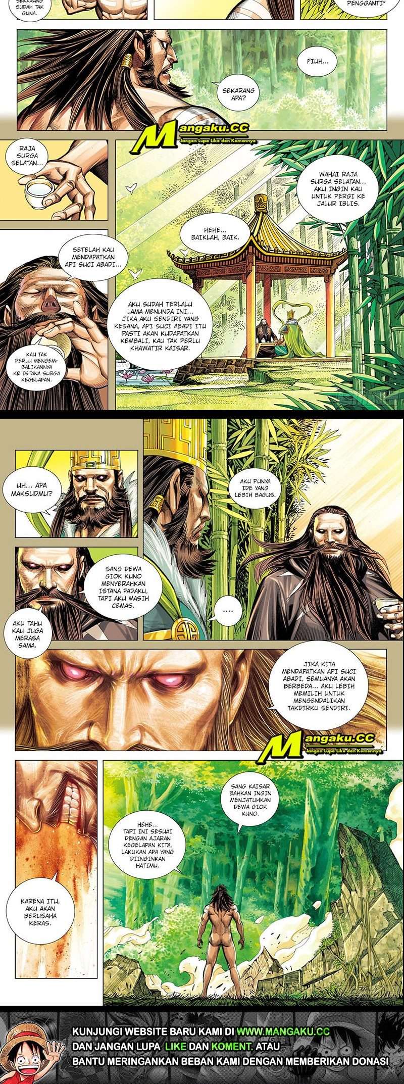 Journey to the West (Zheng Jian He) - Chapter 109.2 5 Journey to the West (Zheng Jian He) - Chapter 109.2 5