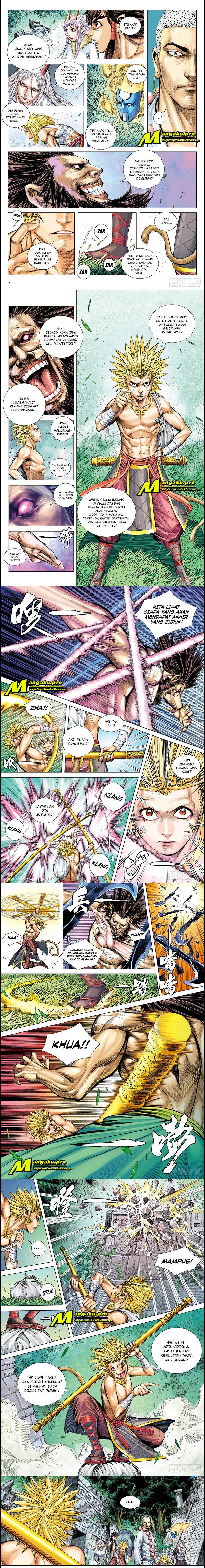 Journey to the West (Zheng Jian He) - Chapter 103.1 2