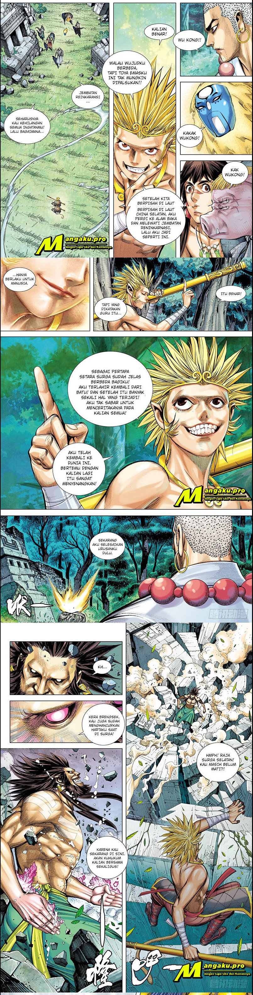 Journey to the West (Zheng Jian He) - Chapter 103.1 3