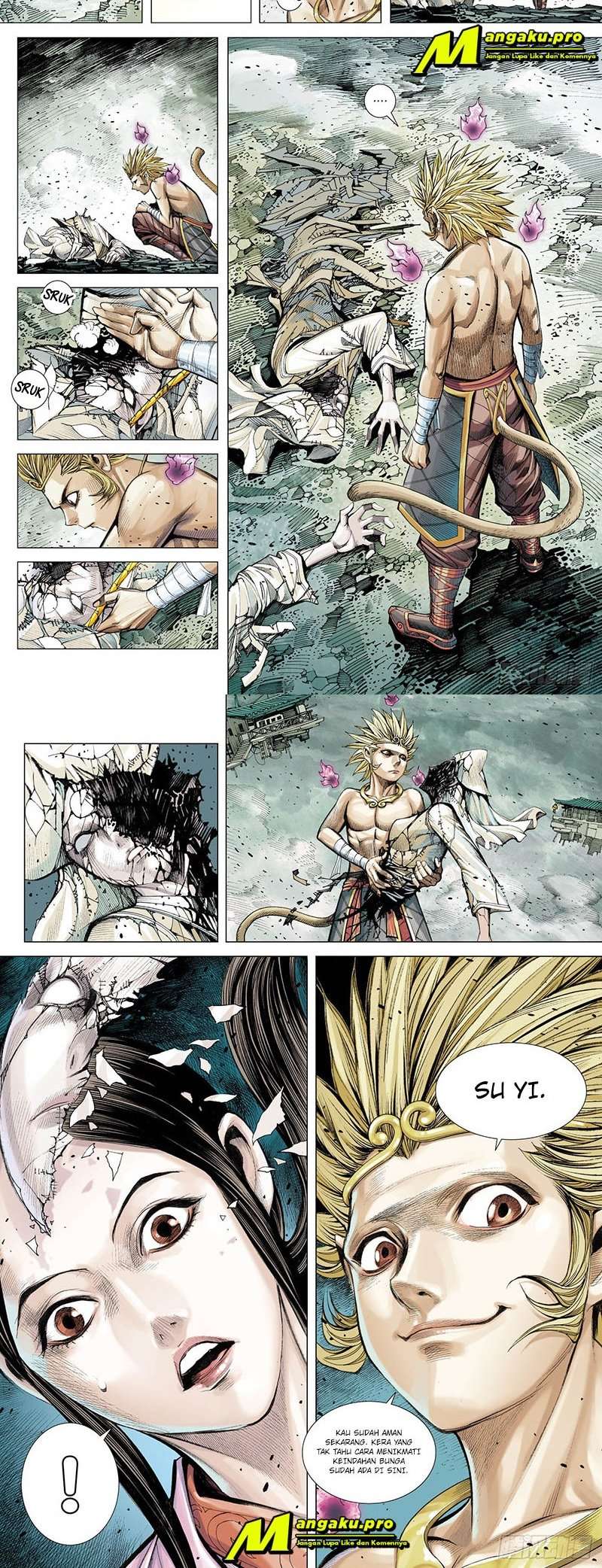 Journey to the West (Zheng Jian He) - Chapter 106.2 3 Journey to the West (Zheng Jian He) - Chapter 106.2 3