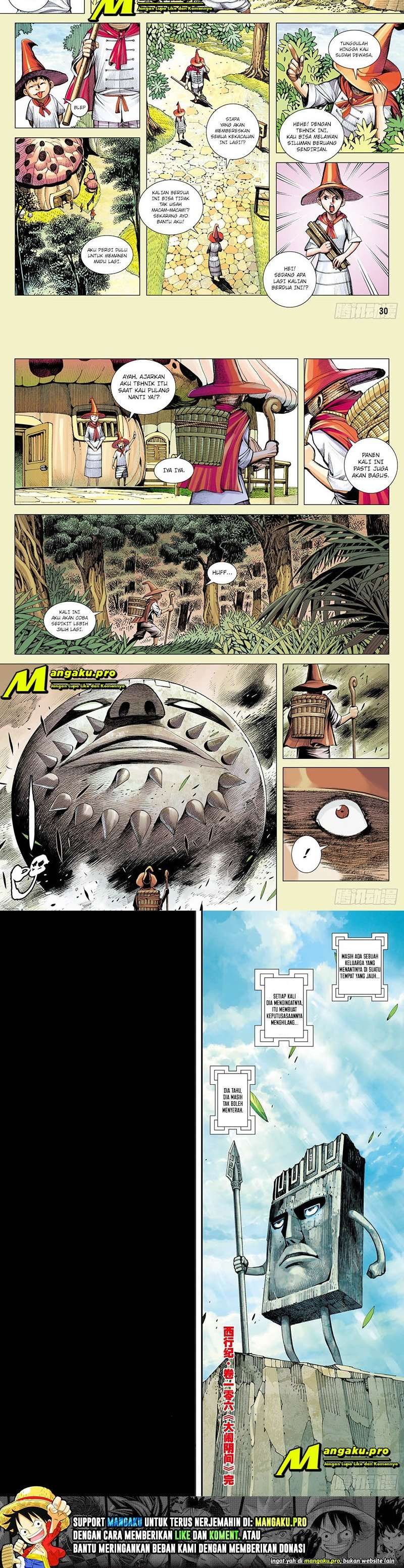 Journey to the West (Zheng Jian He) - Chapter 106.2 6 Journey to the West (Zheng Jian He) - Chapter 106.2 6
