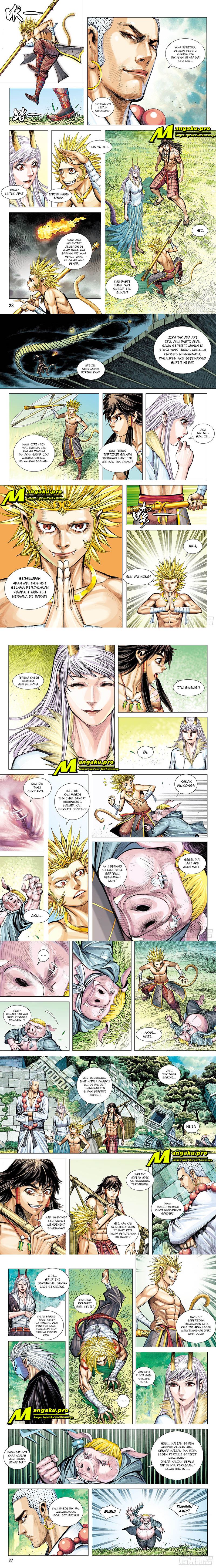 Journey to the West (Zheng Jian He) - Chapter 104.2 2 Journey to the West (Zheng Jian He) - Chapter 104.2 2