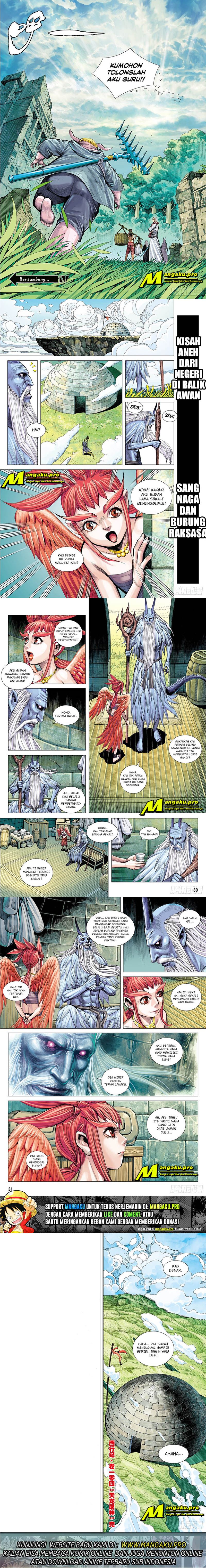 Journey to the West (Zheng Jian He) - Chapter 104.2 3 Journey to the West (Zheng Jian He) - Chapter 104.2 3