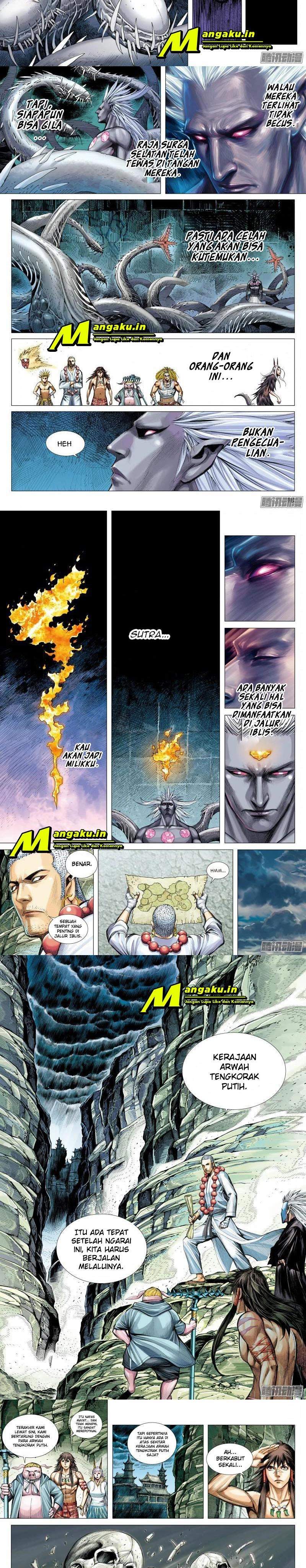 Journey to the West (Zheng Jian He) - Chapter 112.5 2 Journey to the West (Zheng Jian He) - Chapter 112.5 2