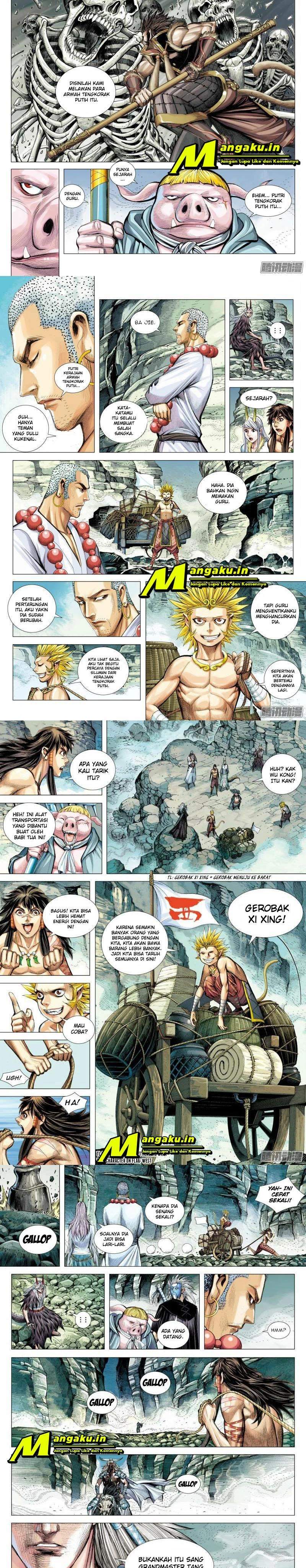 Journey to the West (Zheng Jian He) - Chapter 112.5 3 Journey to the West (Zheng Jian He) - Chapter 112.5 3