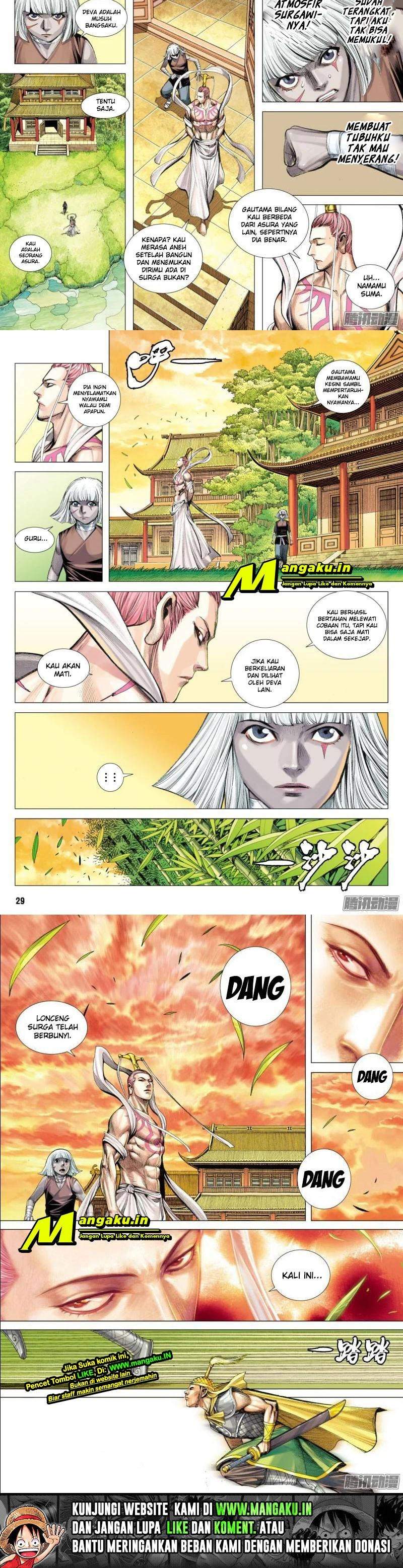 Journey to the West (Zheng Jian He) - Chapter 112.5 5 Journey to the West (Zheng Jian He) - Chapter 112.5 5