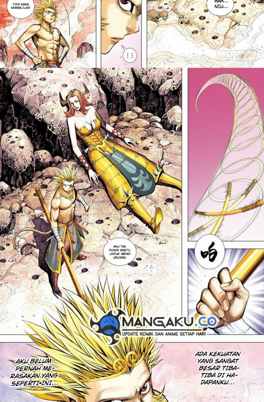 Journey to the West (Zheng Jian He) - Chapter 148.5 9