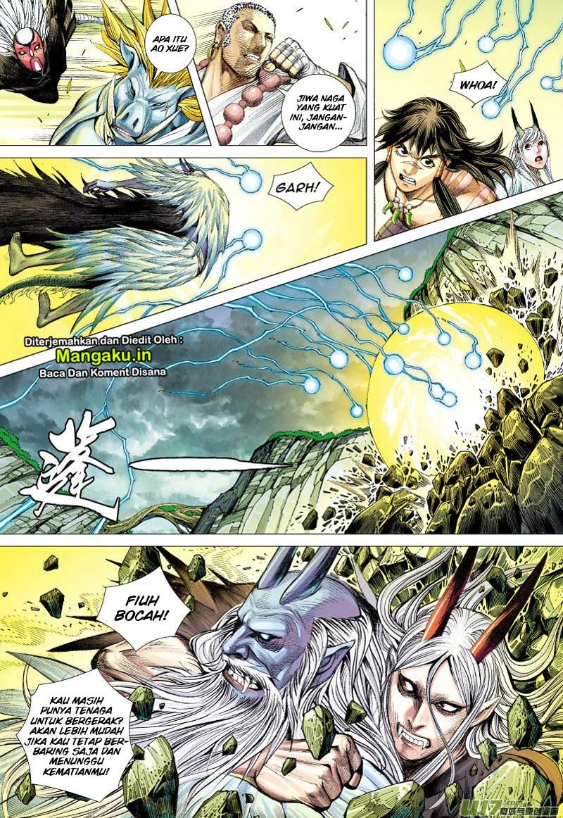 Journey to the West (Zheng Jian He) - Chapter 68.2 11 Journey to the West (Zheng Jian He) - Chapter 68.2 11