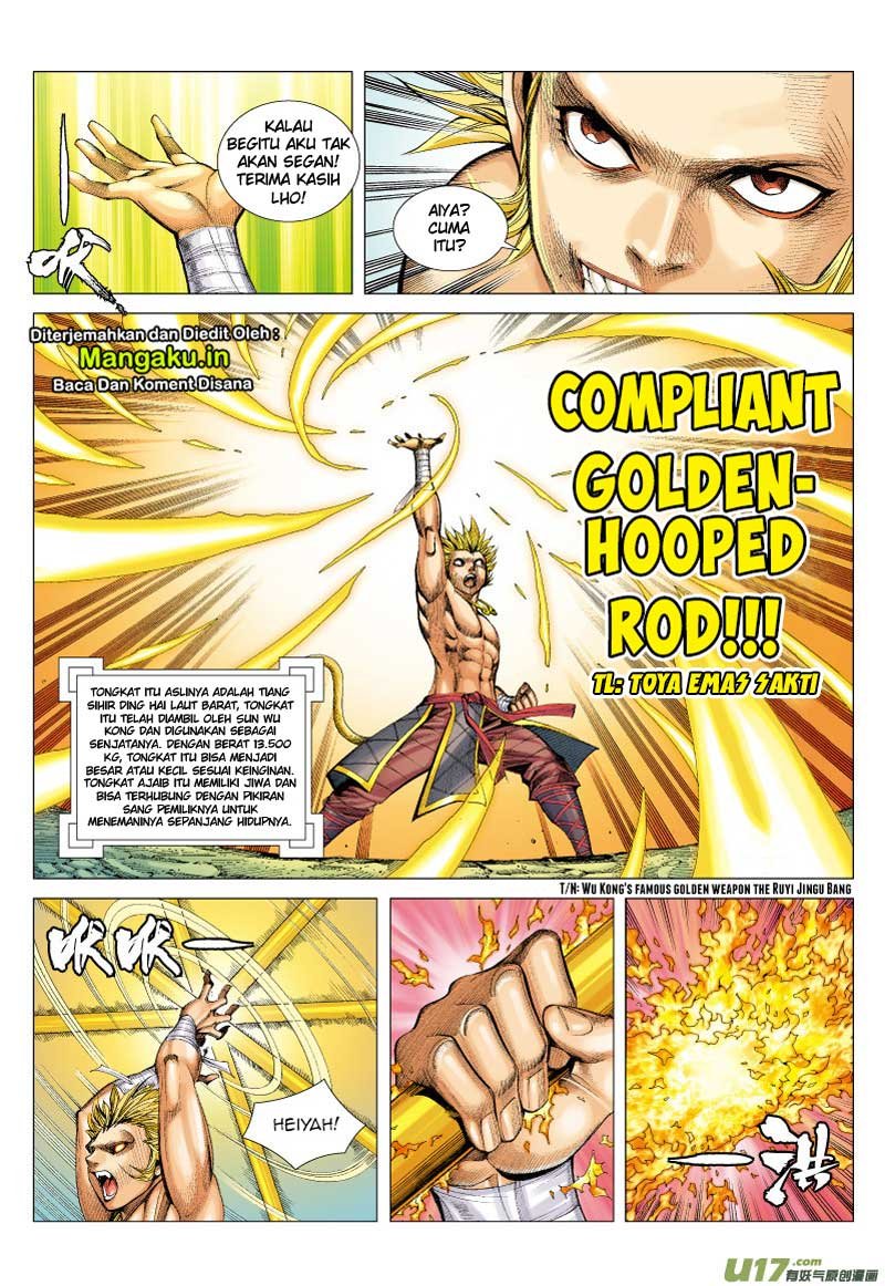 Journey to the West (Zheng Jian He) - Chapter 62 7