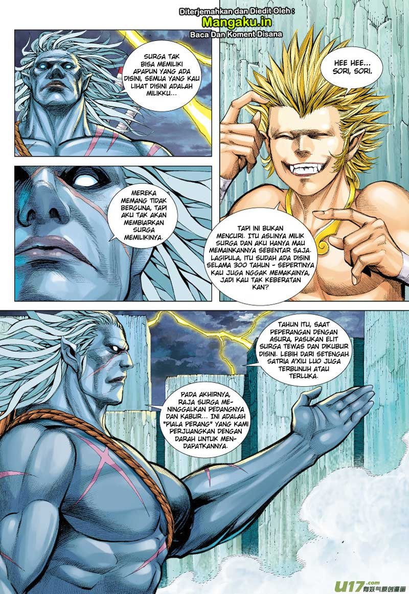 Journey to the West (Zheng Jian He) - Chapter 62 5