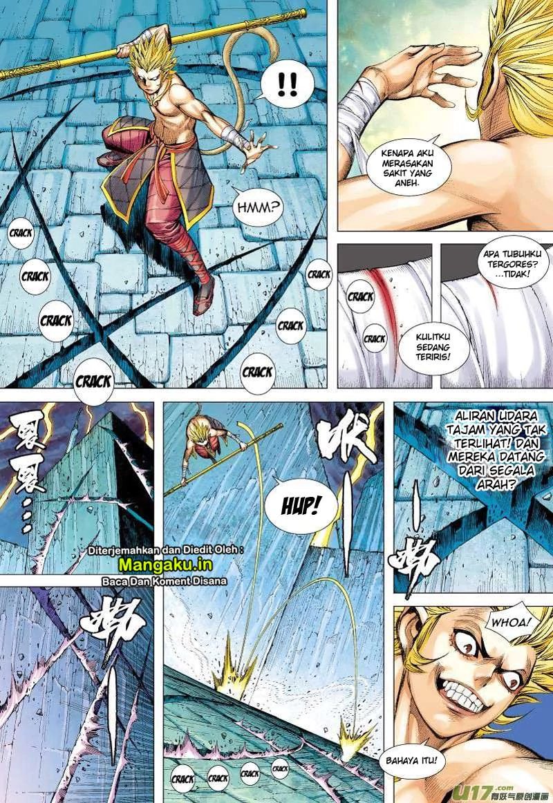 Journey to the West (Zheng Jian He) - Chapter 63.1 12 Journey to the West (Zheng Jian He) - Chapter 63.1 12