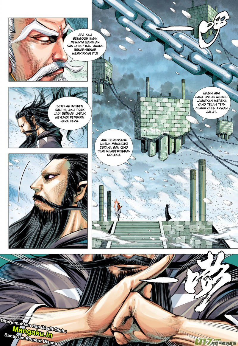 Journey to the West (Zheng Jian He) - Chapter 72.2 11 Journey to the West (Zheng Jian He) - Chapter 72.2 11
