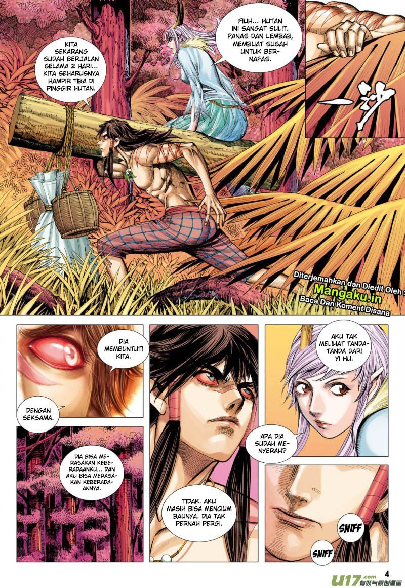 Journey to the West (Zheng Jian He) - Chapter 72.1 5 Journey to the West (Zheng Jian He) - Chapter 72.1 5