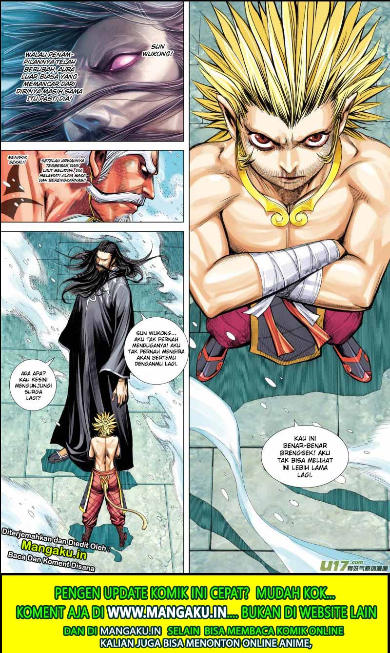 Journey to the West (Zheng Jian He) - Chapter 73.1 6