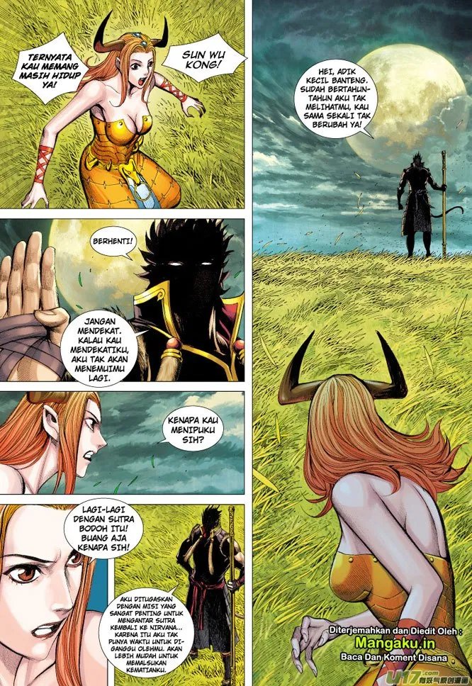 Journey to the West (Zheng Jian He) - Chapter 59 8