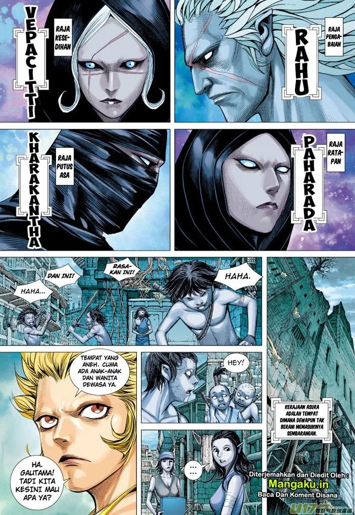 Journey to the West (Zheng Jian He) - Chapter 59 20
