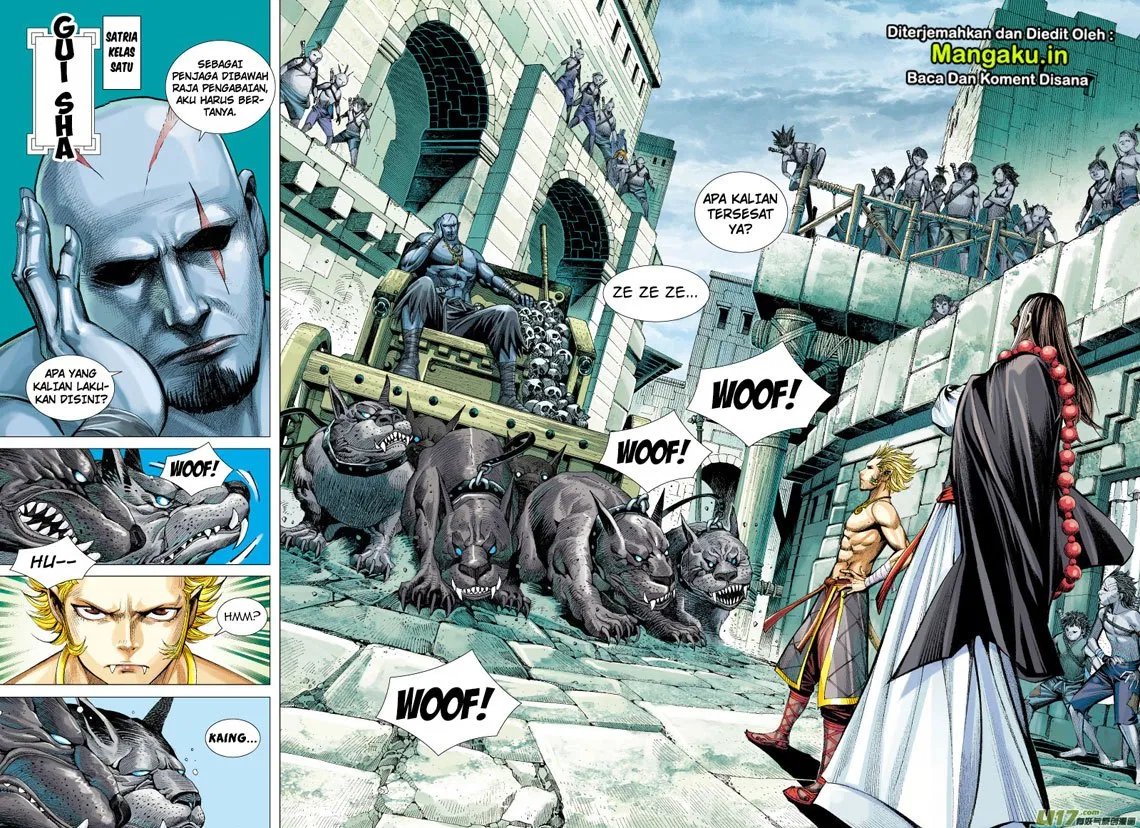 Journey to the West (Zheng Jian He) - Chapter 59 25