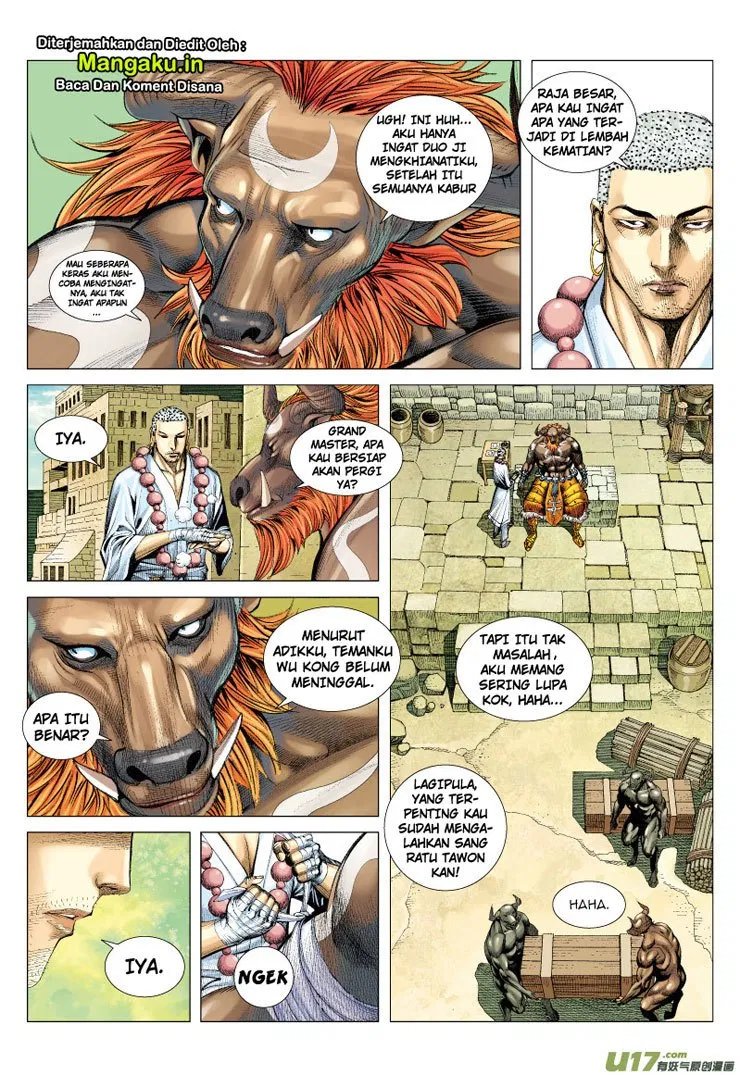 Journey to the West (Zheng Jian He) - Chapter 59 6
