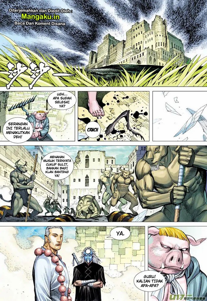 Journey to the West (Zheng Jian He) - Chapter 53 13
