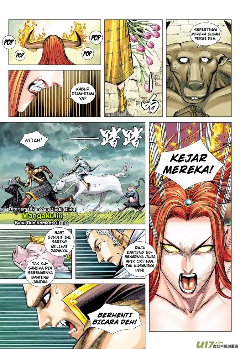 Journey to the West (Zheng Jian He) - Chapter 54 32