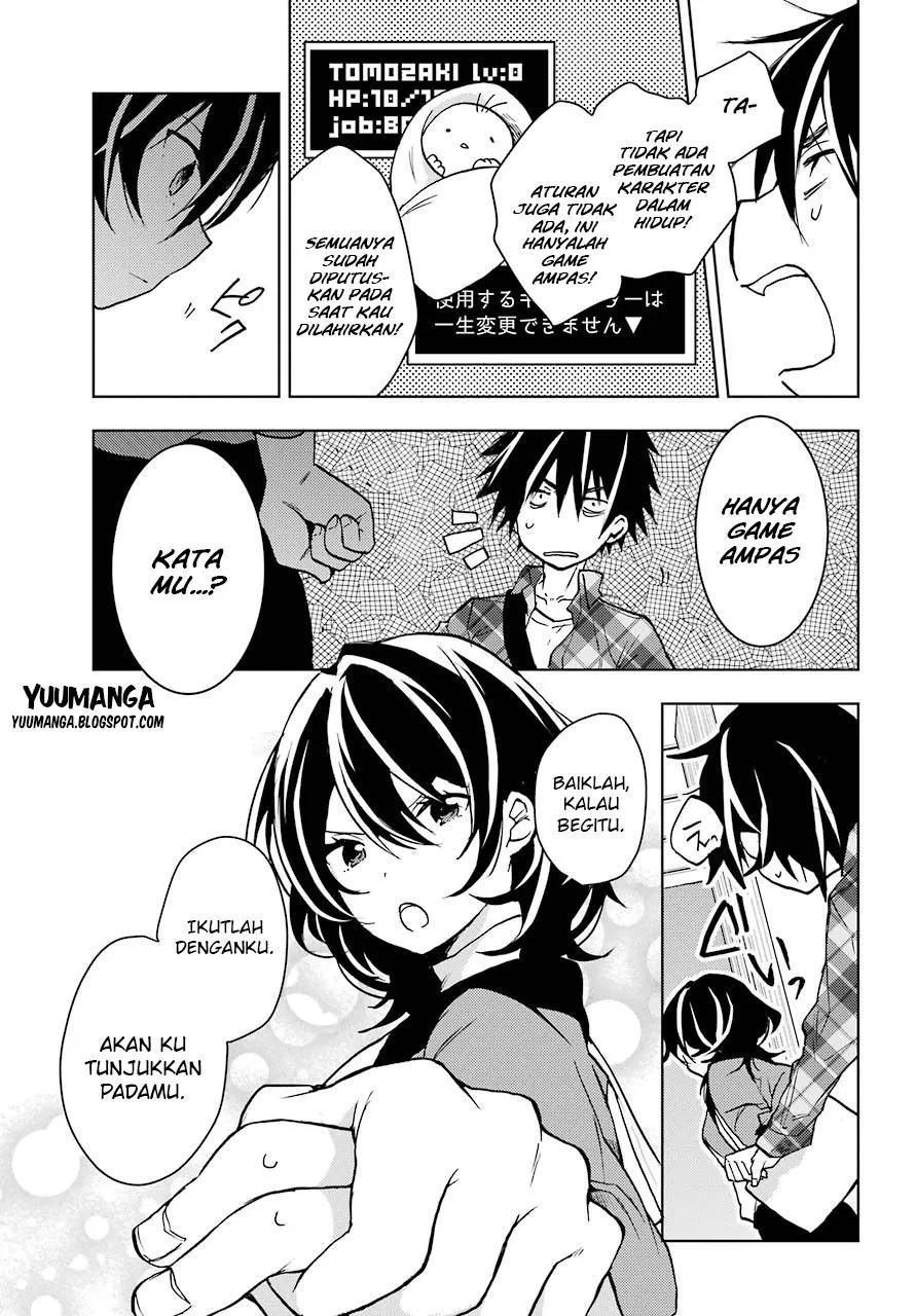 Jaku-chara Tomozaki-kun - Chapter 01 22