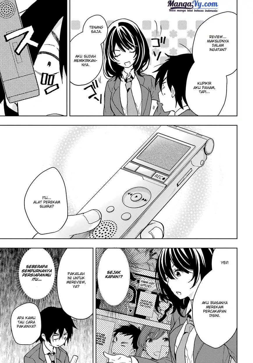 Jaku-chara Tomozaki-kun - Chapter 04 22 Jaku-chara Tomozaki-kun - Chapter 04 22
