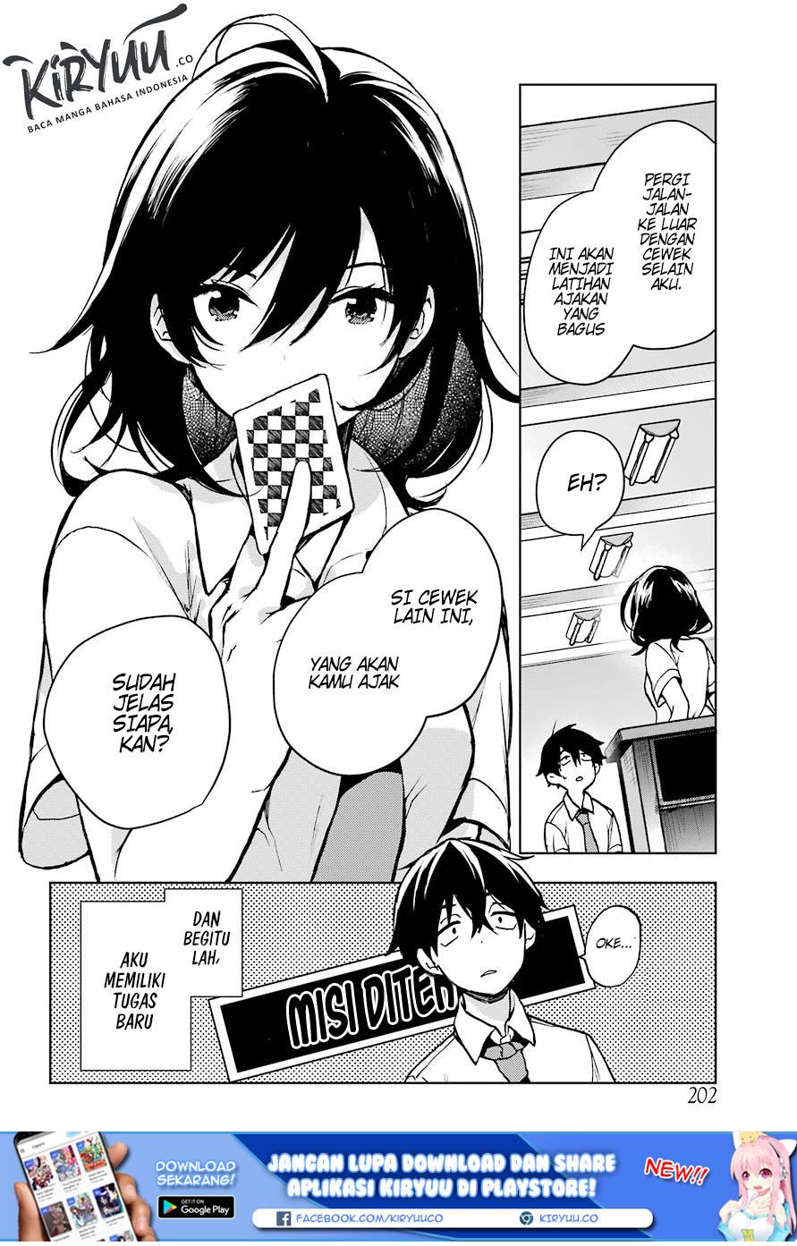 Jaku-chara Tomozaki-kun - Chapter 12 23 Jaku-chara Tomozaki-kun - Chapter 12 23