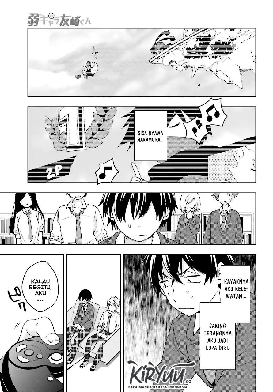 Jaku-chara Tomozaki-kun - Chapter 10 22 Jaku-chara Tomozaki-kun - Chapter 10 22