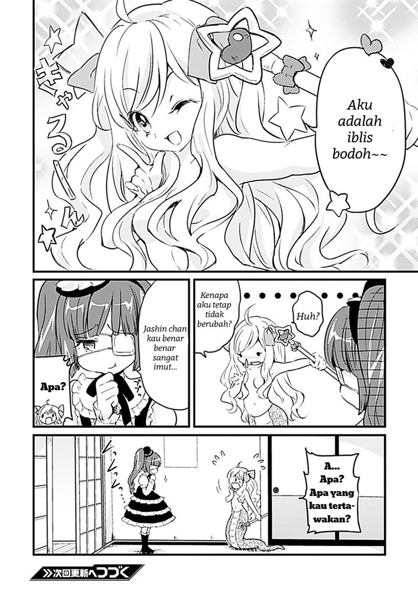 Jashin-chan Dropkick - Chapter 8 9