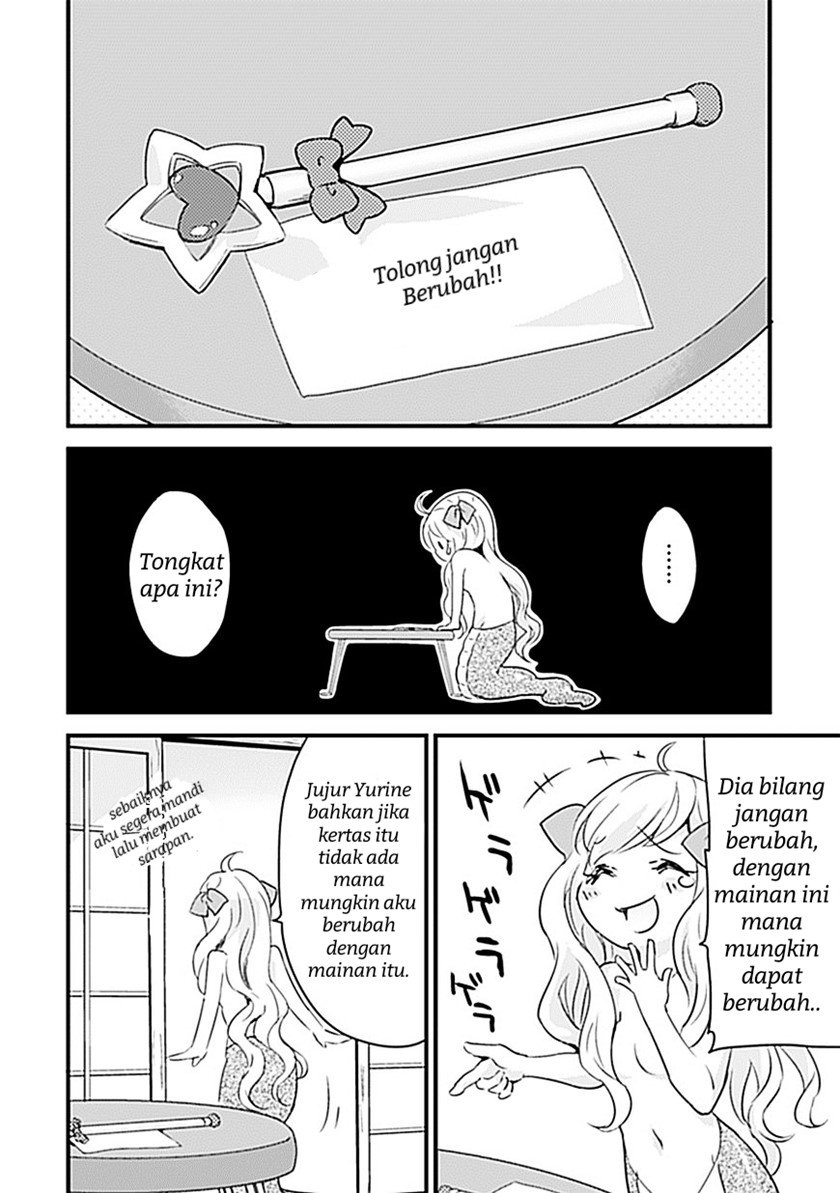 Jashin-chan Dropkick - Chapter 8 3