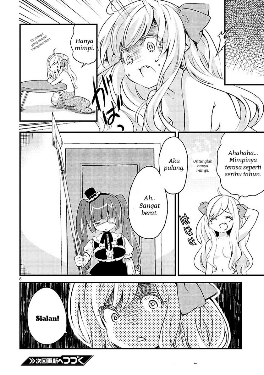 Jashin-chan Dropkick - Chapter 9 9