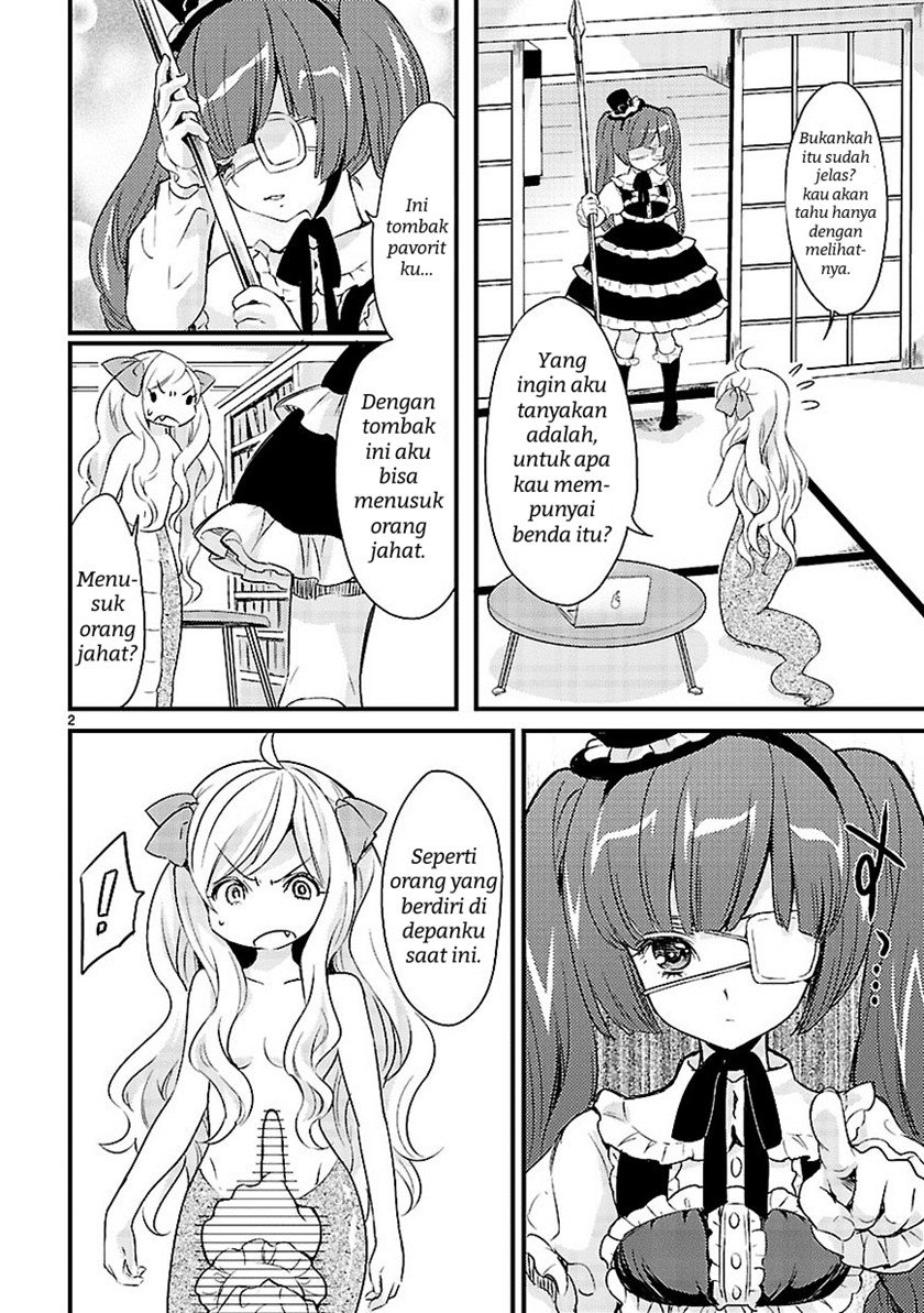 Jashin-chan Dropkick - Chapter 9 3