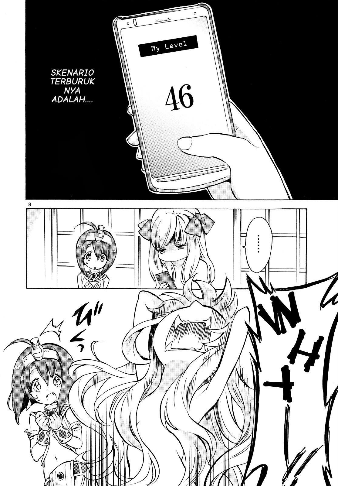 Jashin-chan Dropkick - Chapter 22 8
