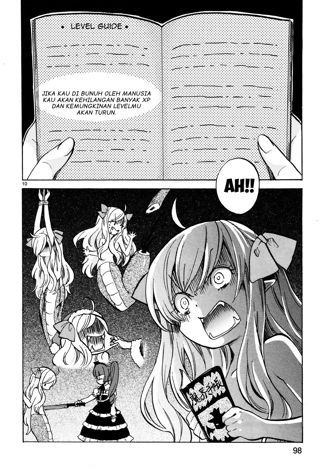 Jashin-chan Dropkick - Chapter 22 10