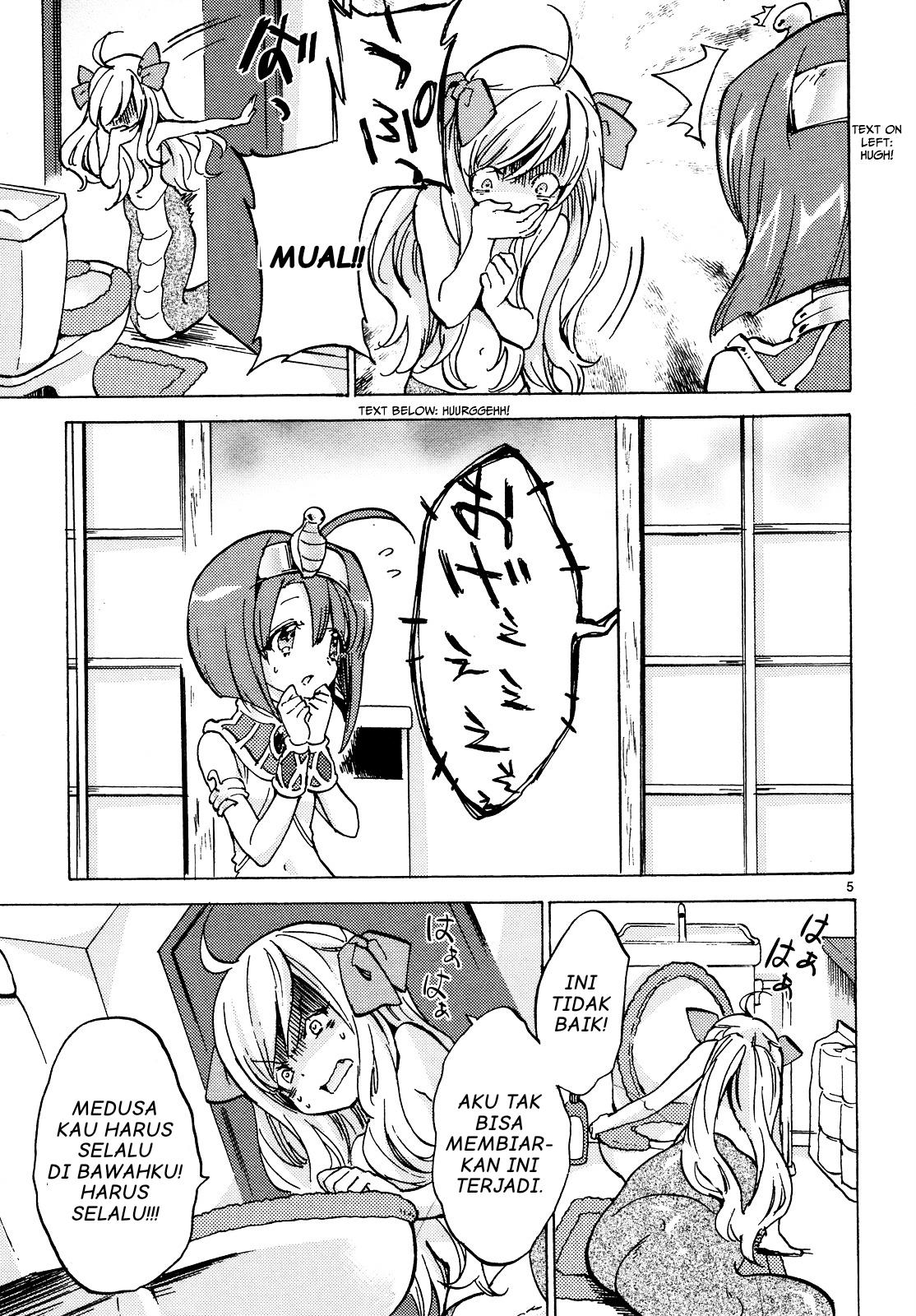 Jashin-chan Dropkick - Chapter 22 6
