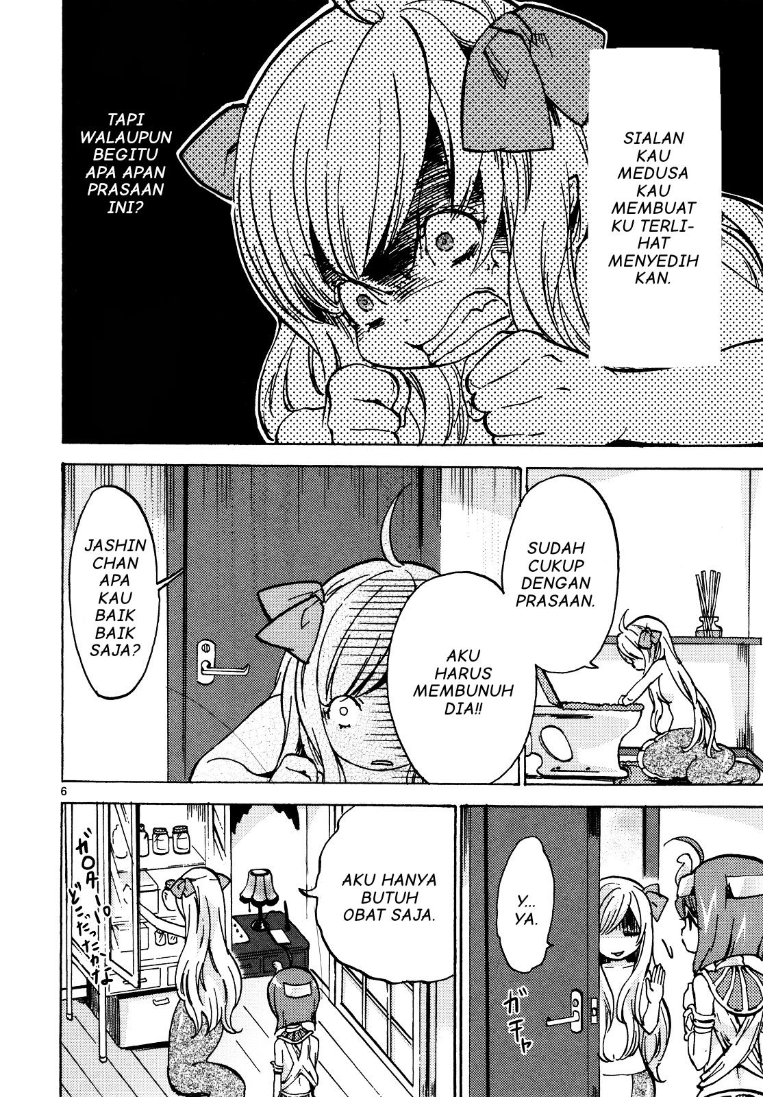 Jashin-chan Dropkick - Chapter 22 7