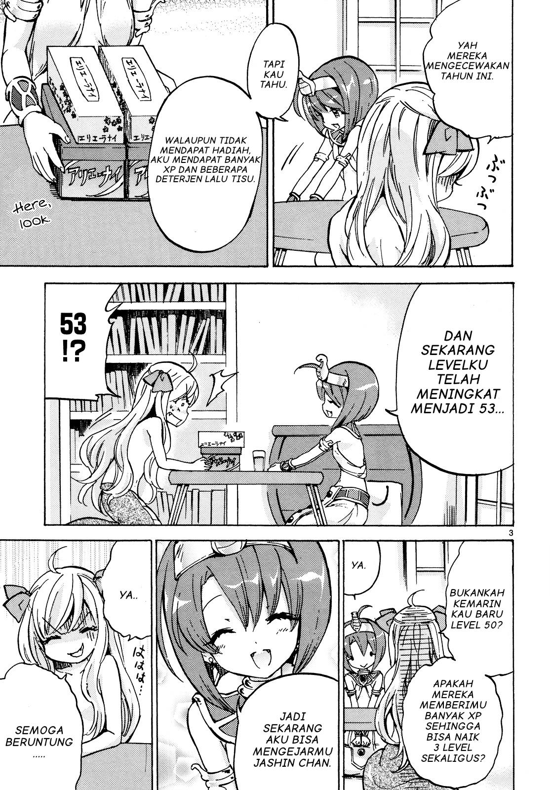 Jashin-chan Dropkick - Chapter 22 4