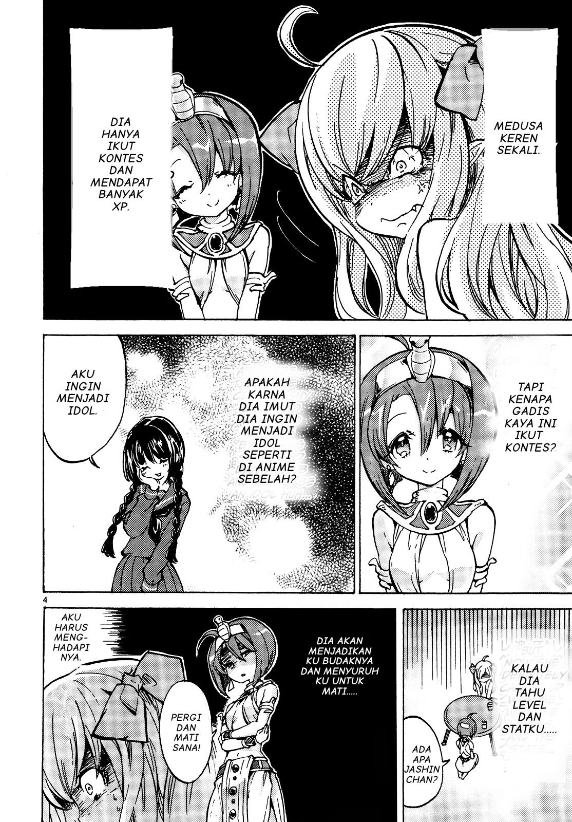 Jashin-chan Dropkick - Chapter 22 5