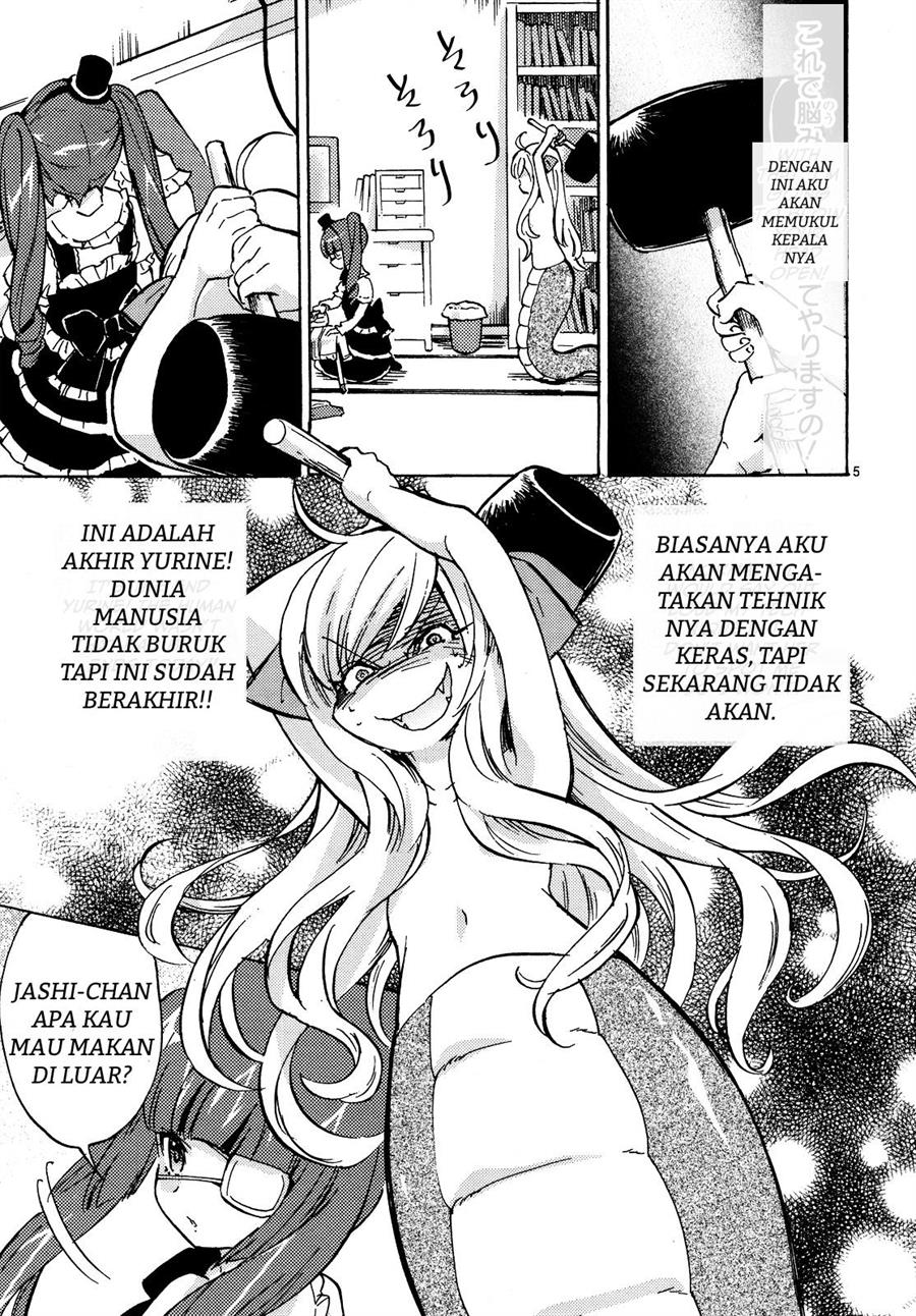 Jashin-chan Dropkick - Chapter 23 7