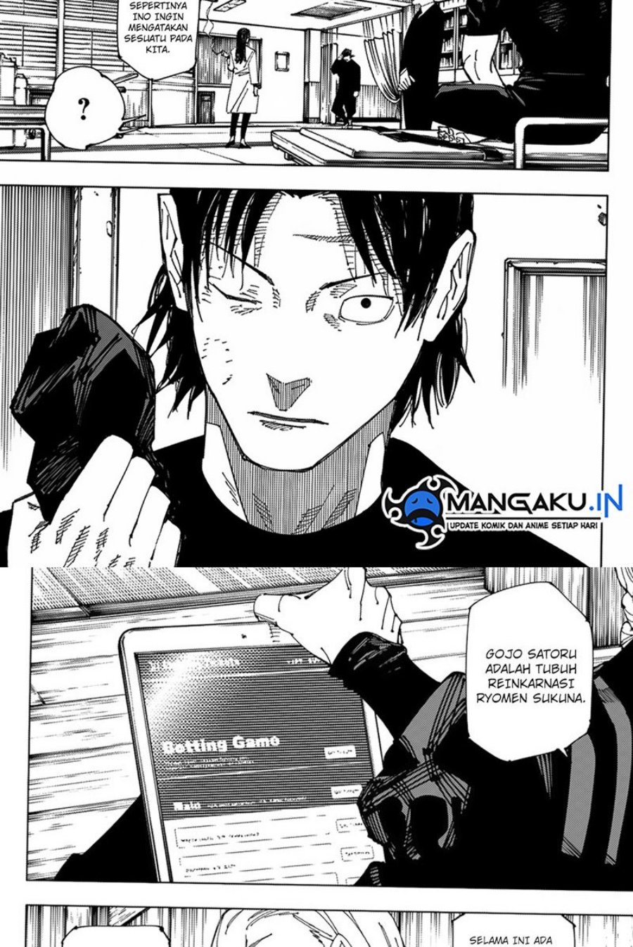 Jujutsu Kaisen - Chapter 222 8