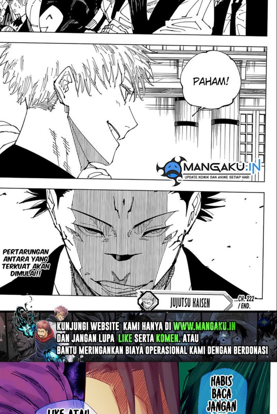 Jujutsu Kaisen - Chapter 222 20