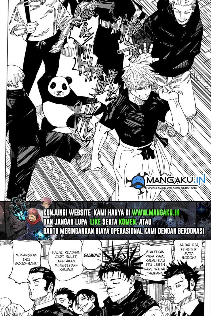 Jujutsu Kaisen - Chapter 222 19