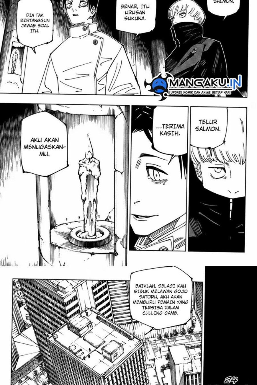 Jujutsu Kaisen - Chapter 222 12