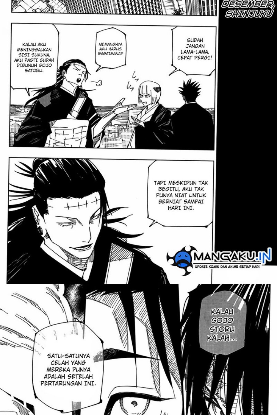 Jujutsu Kaisen - Chapter 222 13