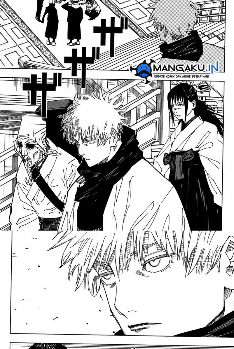 Jujutsu Kaisen - Chapter 222 16