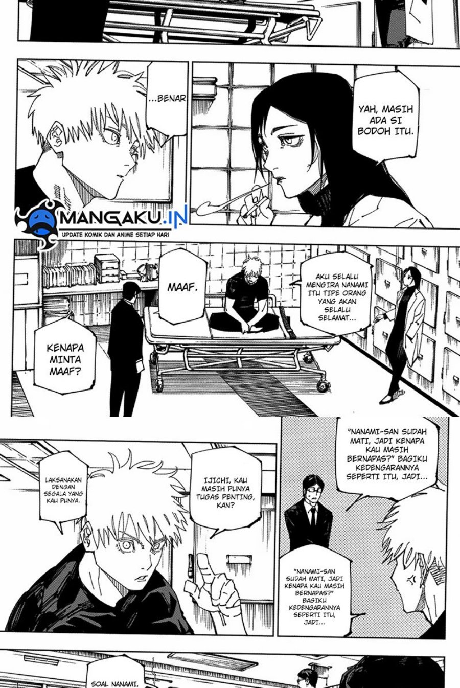 Jujutsu Kaisen - Chapter 222 7