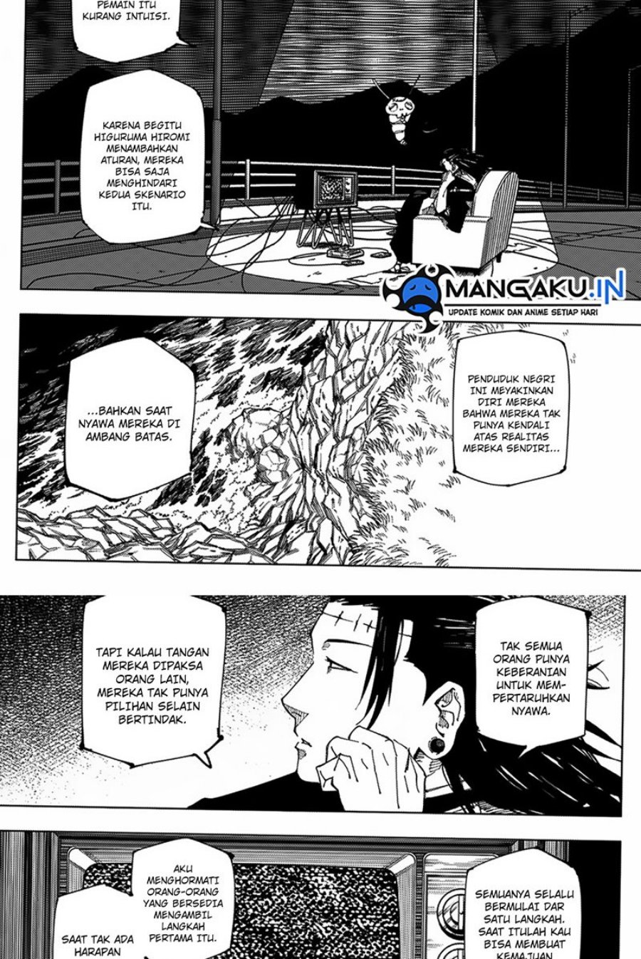 Jujutsu Kaisen - Chapter 222 5