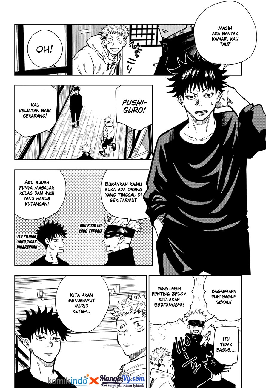 Jujutsu Kaisen - Chapter 3 22