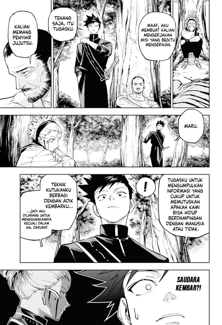 Jujutsu Kaisen Modulo - Chapter 3 20